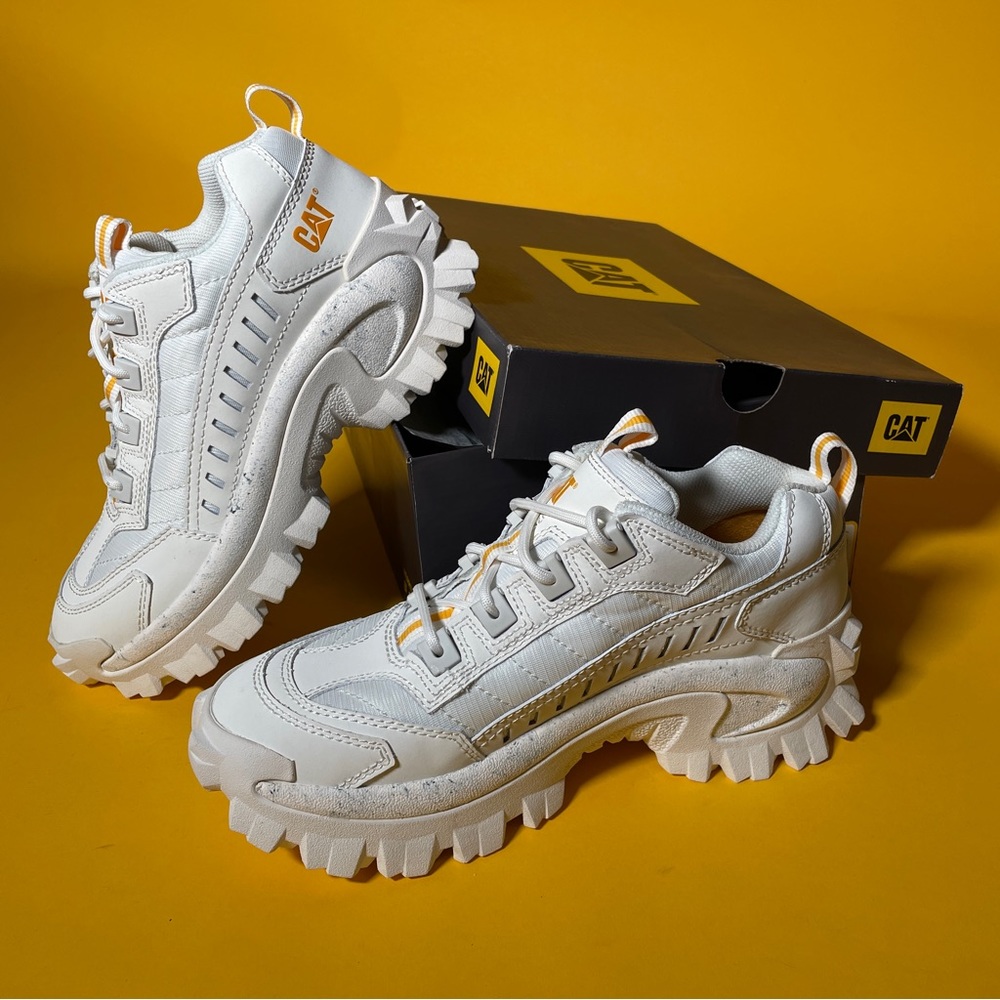 CAT Intruder Chunky Sole Shoe-boots